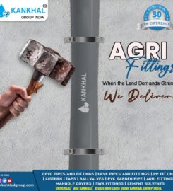 Kankhal Pipes and Fittings | Kankhal Group