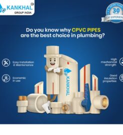 Kankhal Pipes and Fittings | Kankhal Group