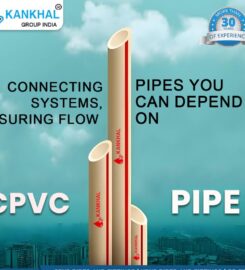 Kankhal Pipes and Fittings | Kankhal Group