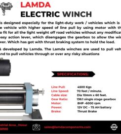 Lamda Components Pvt Ltd.