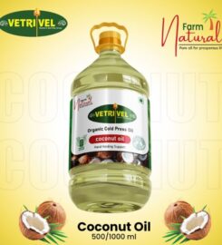Vetrivel Premier Source for Organic Oils