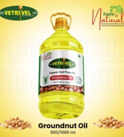Vetrivel Premier Source for Organic Oils