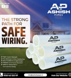 Ashish Pipes (PVC Pipes Manufacturers)