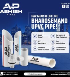 Ashish Pipes (PVC Pipes Manufacturers)