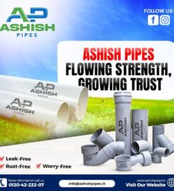 Ashish Pipes (PVC Pipes Manufacturers)