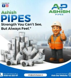 Ashish Pipes (PVC Pipes Manufacturers)
