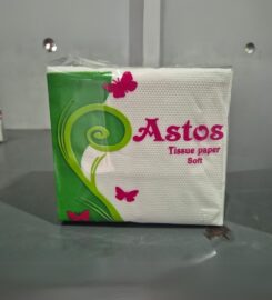 JDM Company Leading Manufacturer of Astos Brand Tissue Paper