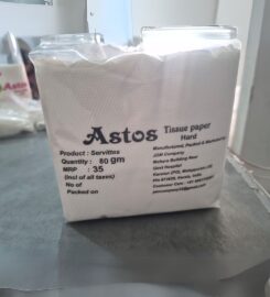 JDM Company Leading Manufacturer of Astos Brand Tissue Paper