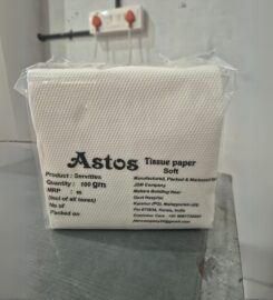JDM Company Leading Manufacturer of Astos Brand Tissue Paper