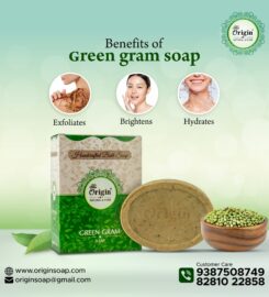 Orgin soap by nova production