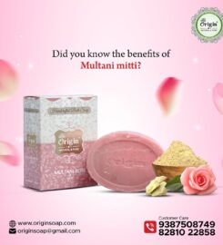 Orgin soap by nova production