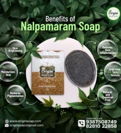Orgin soap by nova production