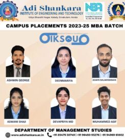 Adi Shankara Institute of Engineering & Technology Kaladi