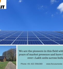 Focusun Energy Systems | Sunlit Solar