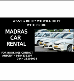 madras car rental