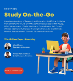 ClassUpon Academy of Research and Education