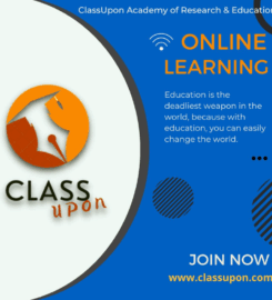 ClassUpon Academy of Research and Education