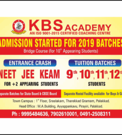 KBS Academy Palakkad Town Campus