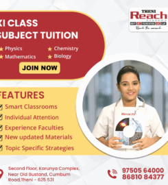 Theni Reach Academy NEET JEE