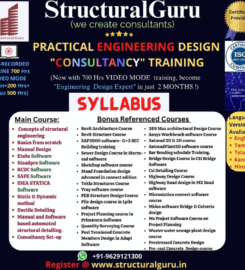 StructuralGuru: Coaching Center, Advanced Mastery Structural Design Courses, Engineering Design Consultancy.