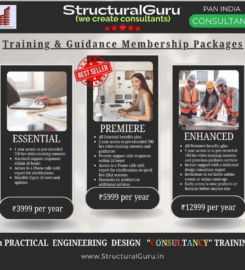 StructuralGuru: Coaching Center, Advanced Mastery Structural Design Courses, Engineering Design Consultancy.