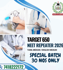 MAYIL ACADEMY – BEST NEET INSTITUTE IN SALEM (NEET/JEE)