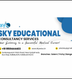Sky Educational consultancy salem