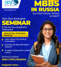 Sky Educational consultancy salem