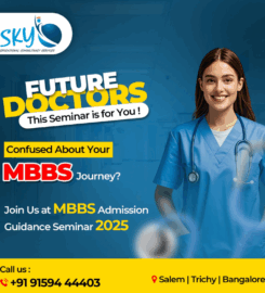 Sky Educational consultancy salem