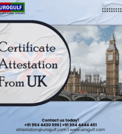 Urogulf Attestation, Apostille, HRD, MEA, WES, Data Flow Verification