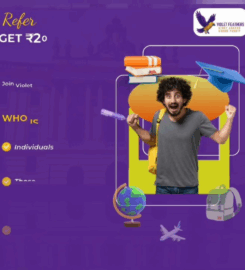 Violet Feathers study abroad and work permit
