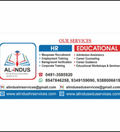 AL-INDUS HR & EDUCATIONAL SERVICES PRIVATE LIMITED.(JOB CONSULTANCY)