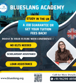 BLUESLANG ACADEMY PRIVATE LIMITED – AN ISO CERTIFIED