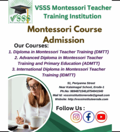 Erode Vsss Montessori Teacher Training Institute