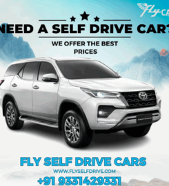 Fly self driven cars