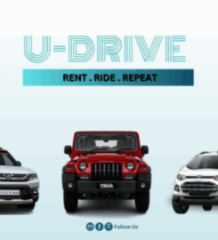 U – DRIVE rent a car Thrissur