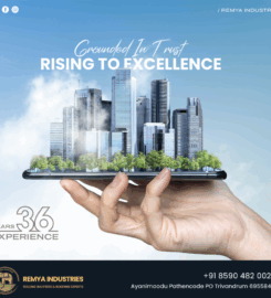 Remya Industries | Best Fabrication Company in Trivandrum