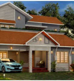 My homes designers & construction in Thrissur kerala