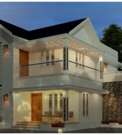 My homes designers & construction in Thrissur kerala