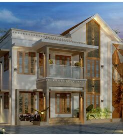 My homes designers & construction in Thrissur kerala