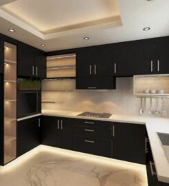 Modular kitchen & Interior Design Cupboard Works in Tuticorin Ganesh Interior