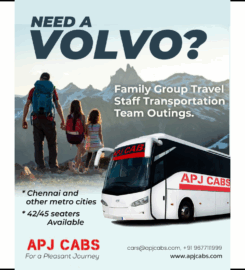 APJ Cabs – Luxury Car Rental In Chennai