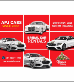 APJ Cabs – Luxury Car Rental In Chennai