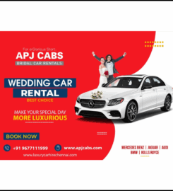 APJ Cabs – Luxury Car Rental In Chennai