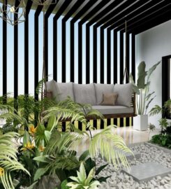 farbe interior design