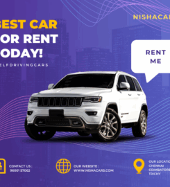 Nisha Cars Self Driving Cars Coimbatore